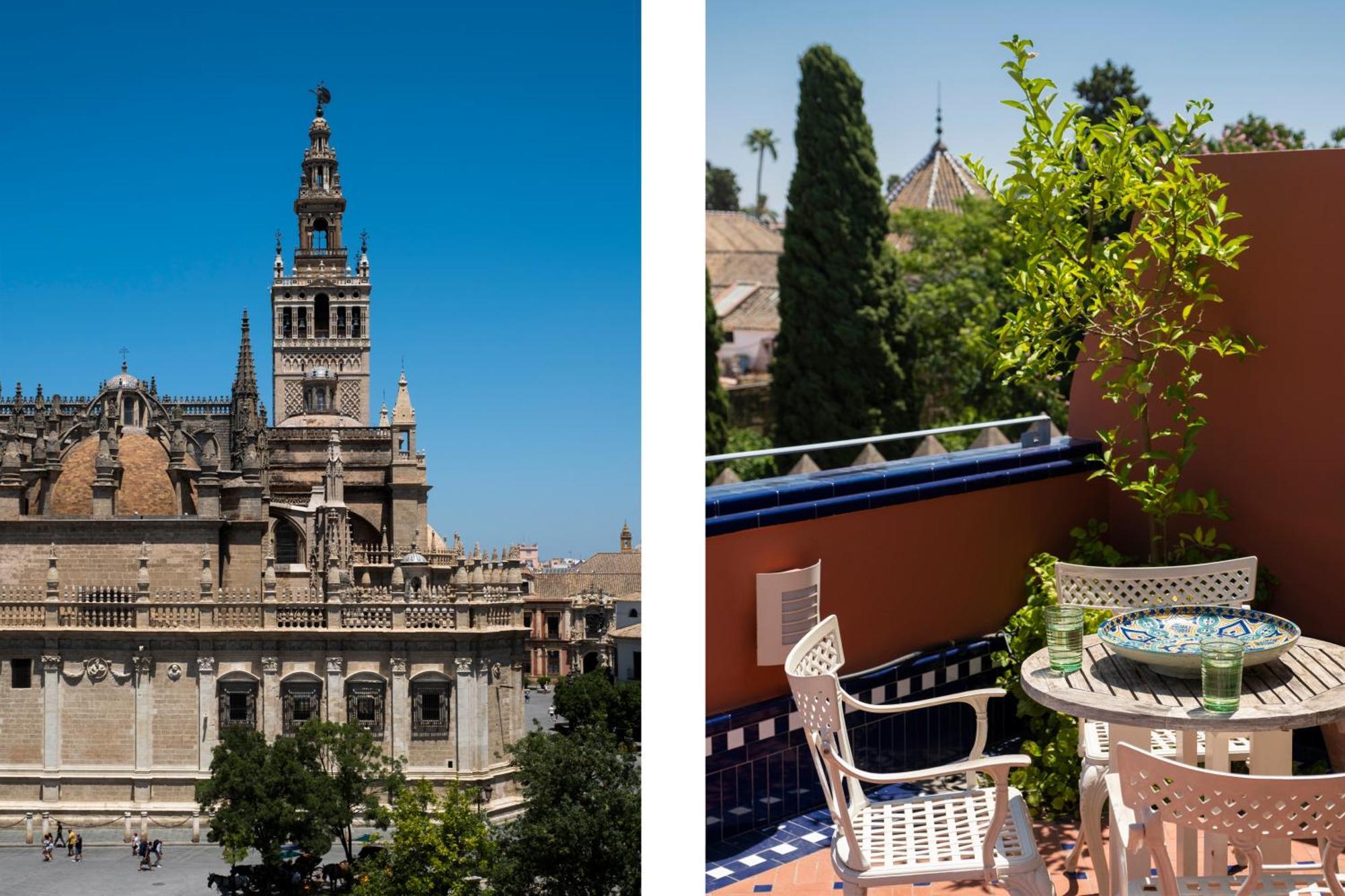 Magno Apartments Santo Tomas Sewilla Zewnętrze zdjęcie